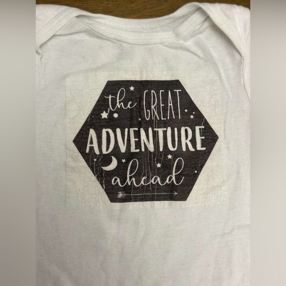 Gerber Unisex Baby Short Sleeve Bodysuit White 6-9 Months (0399) - Picture 2 of 9